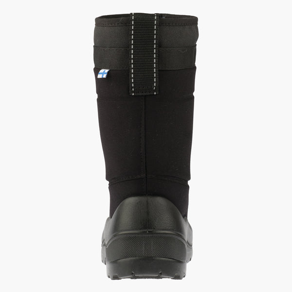 Lumilukko Kids' Winter Boots - Black