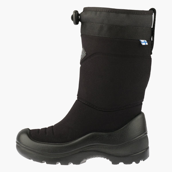 Lumilukko Kids' Winter Boots - Black