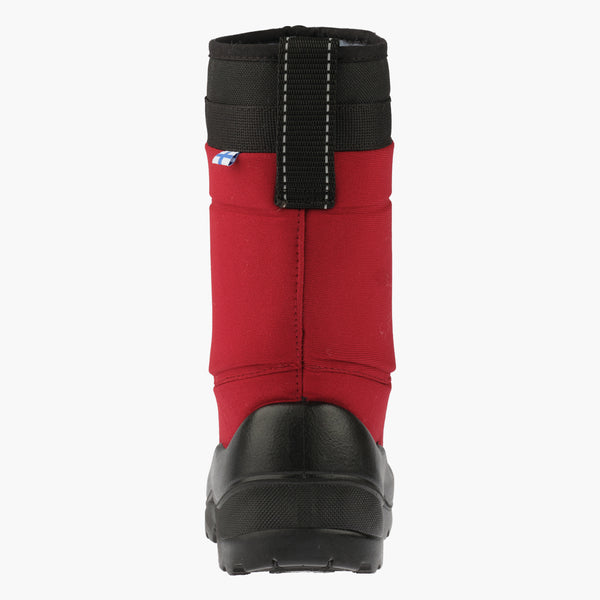 Lumilukko Kids' Winter Boots - Bordeaux