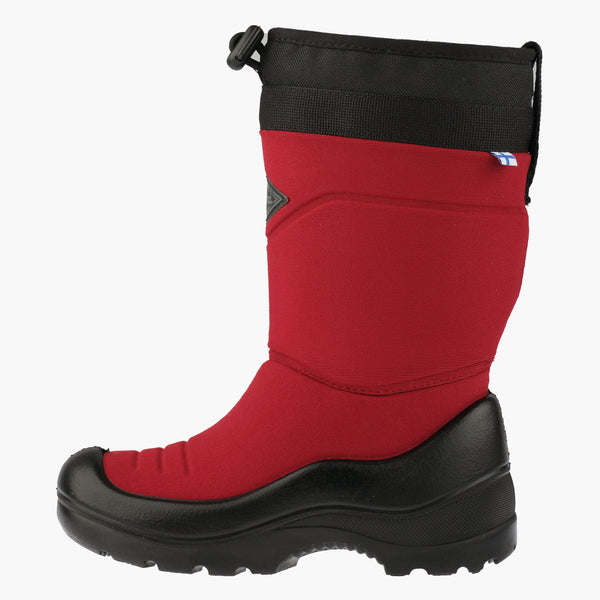 Lumilukko Kids' Winter Boots - Bordeaux
