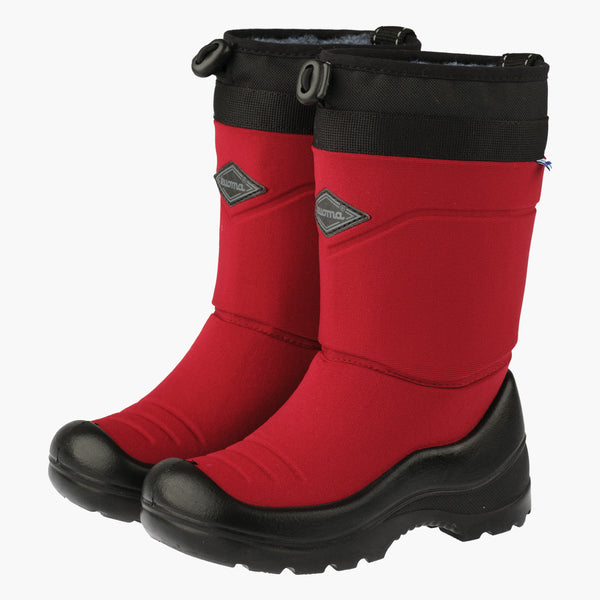 Lumilukko Kids' Winter Boots - Bordeaux