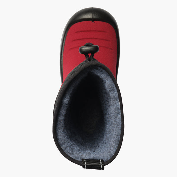 Lumilukko Kids' Winter Boots - Bordeaux
