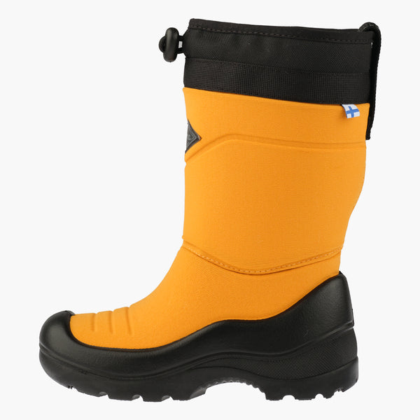 Lumilukko Kids' Winter Boots - Ochre
