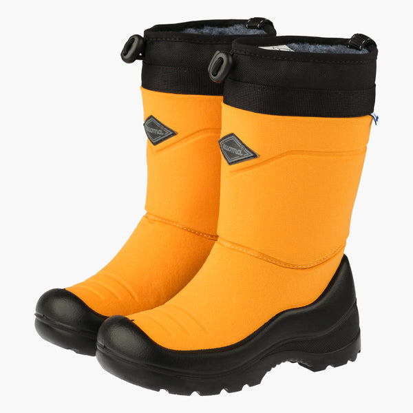 Lumilukko Kids' Winter Boots - Ochre