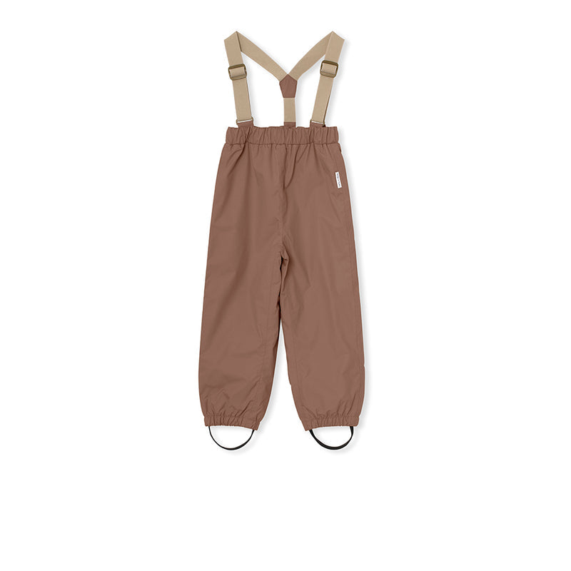 Wilans Spring Rain Pants - Brownie