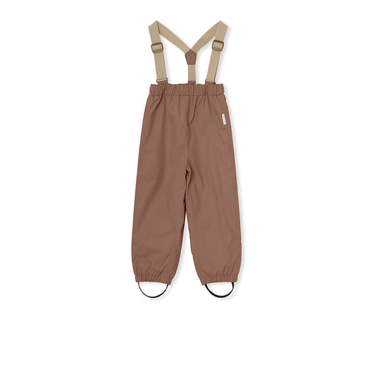 Wilans Spring Rain Pants - Brownie