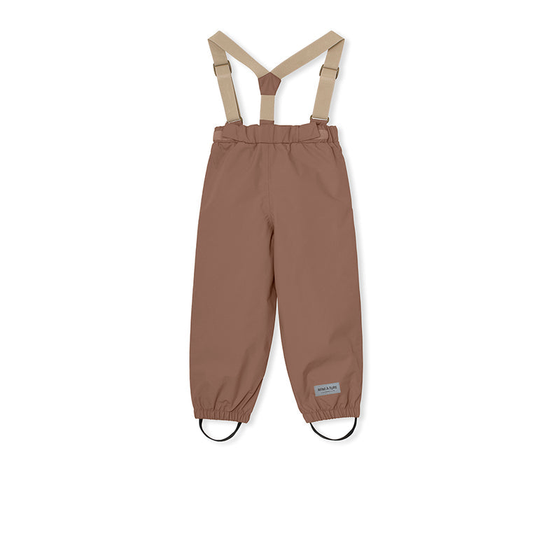 Wilans Spring Rain Pants - Brownie