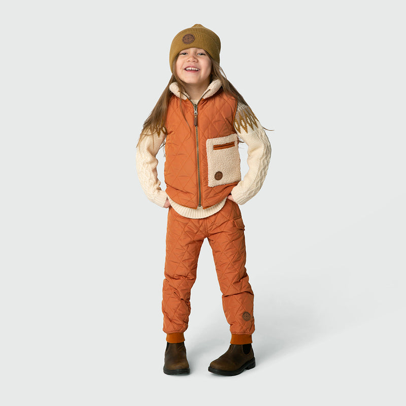 Java Thermo Pants - Adobe (4-8Y)