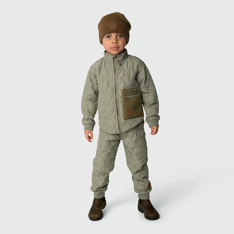 Java Thermo Pants - Vert (4-8Y)