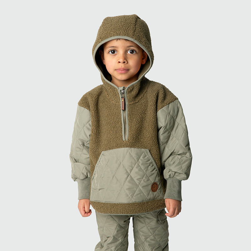Sixten Thermo Anorak - Boa Green (8Y)
