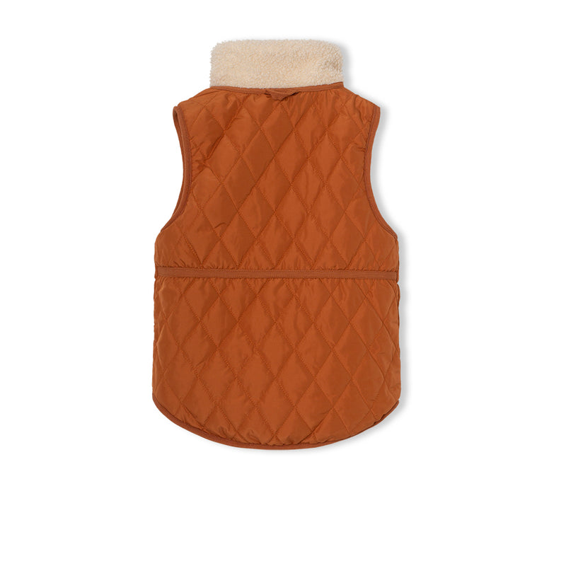 Cecil Thermo Vest - Adobe (7-8Y)