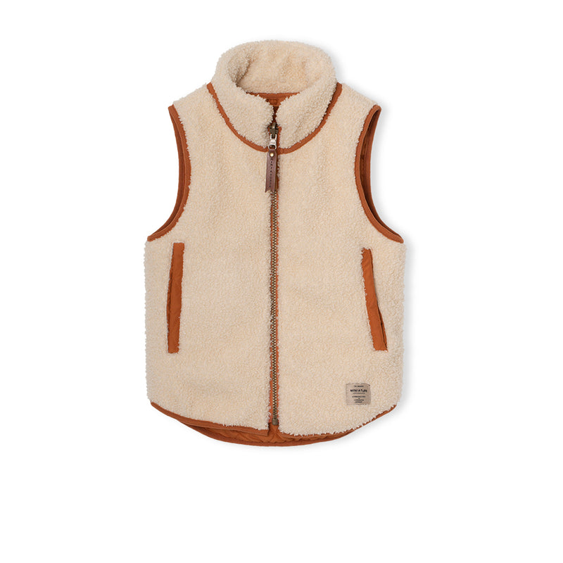 Cecil Thermo Vest - Adobe (7-8Y)