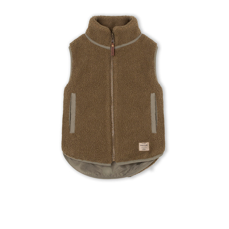 Cecil Thermo Vest - Vert (7-8Y)