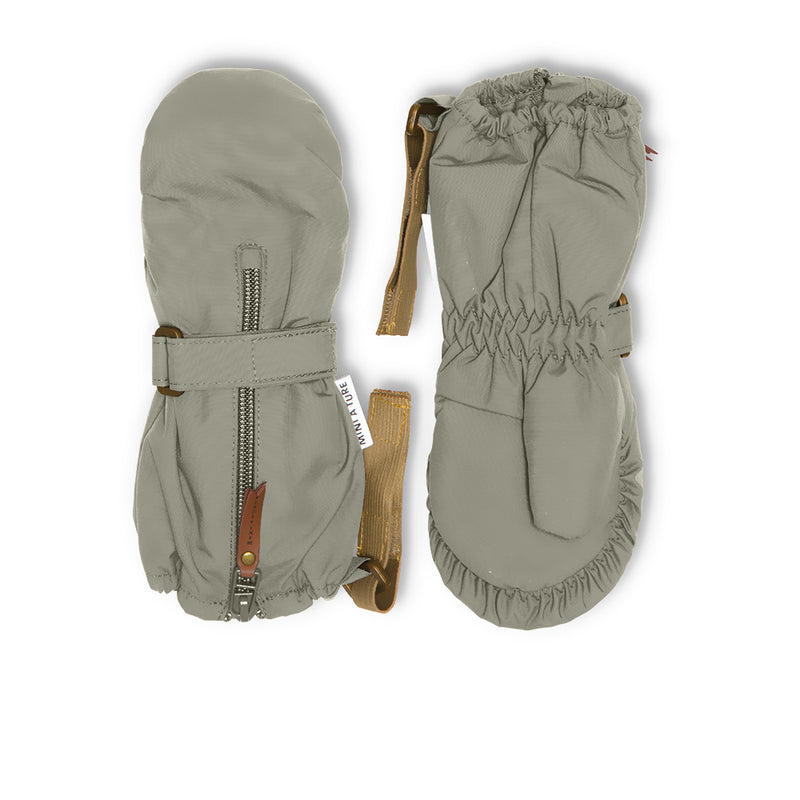 Cesar Fleece Lined Mitts - Vert