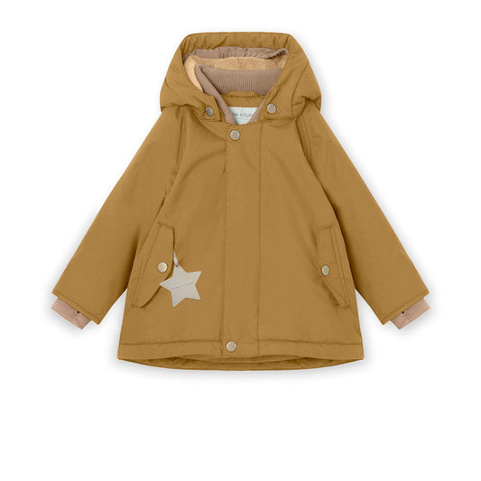 Wally Fleece Lined Winter Jacket - Medal Bronze (6Y)