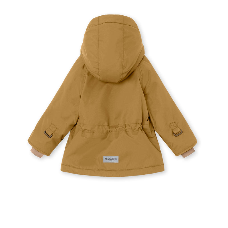 Wally Fleece Lined Winter Jacket - Medal Bronze (6Y)