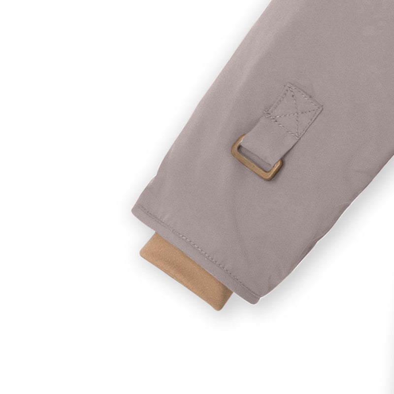 Wally Fleece Lined Winter Jacket - Zinc Purple (4-6Y)