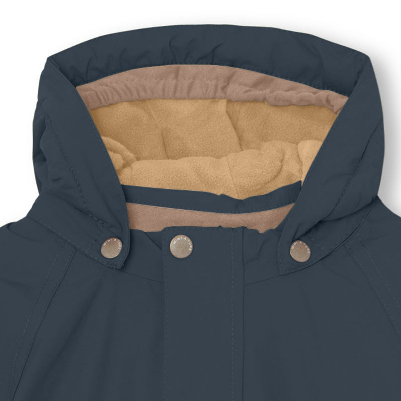 Wally Fleece Lined Winter Jacket - Blue Nights (4-6Y)