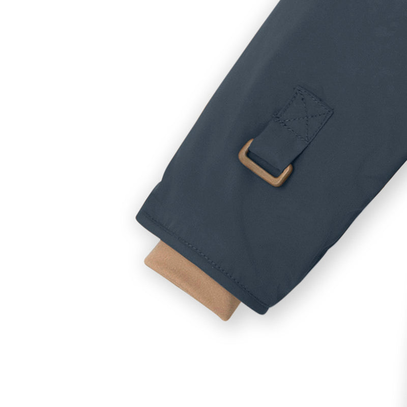 Wally Fleece Lined Winter Jacket - Blue Nights (4-6Y)