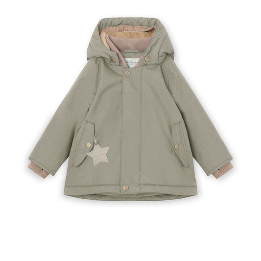 Wally Fleece Lined Winter Jacket - Vert (4-6Y)