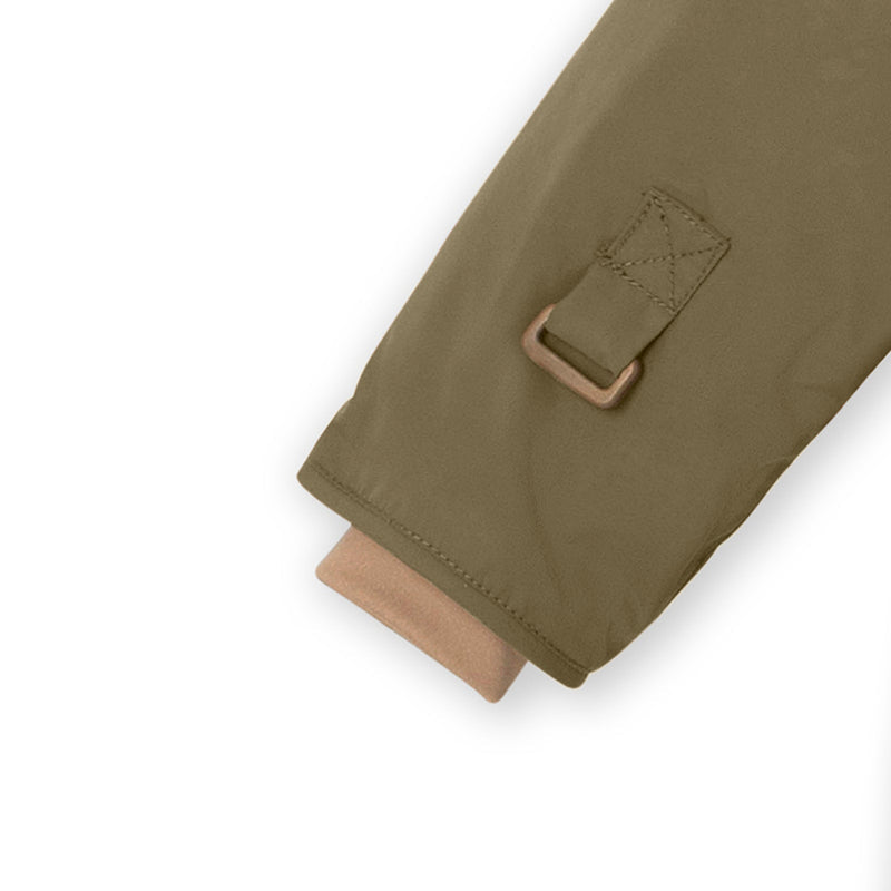 Wally Fleece Lined Winter Jacket - Capers Green (4-6Y)