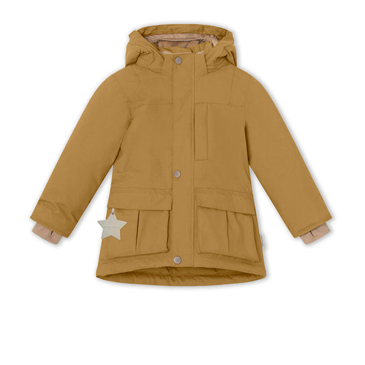 Kastorio Fleece Lined Winter Jacket - Medal Bronze (7-8Y)