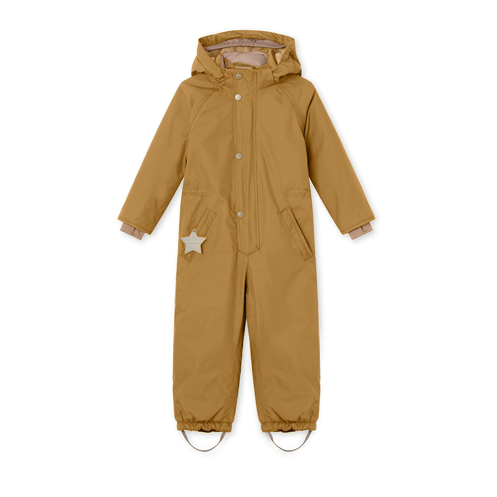 Wanni Fleece Lined Snowsuit - Medal Bronze