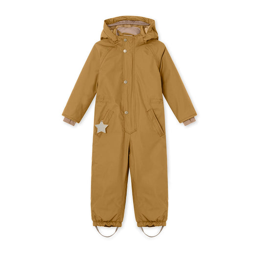 Wanni Fleece Lined Snowsuit - Medal Bronze