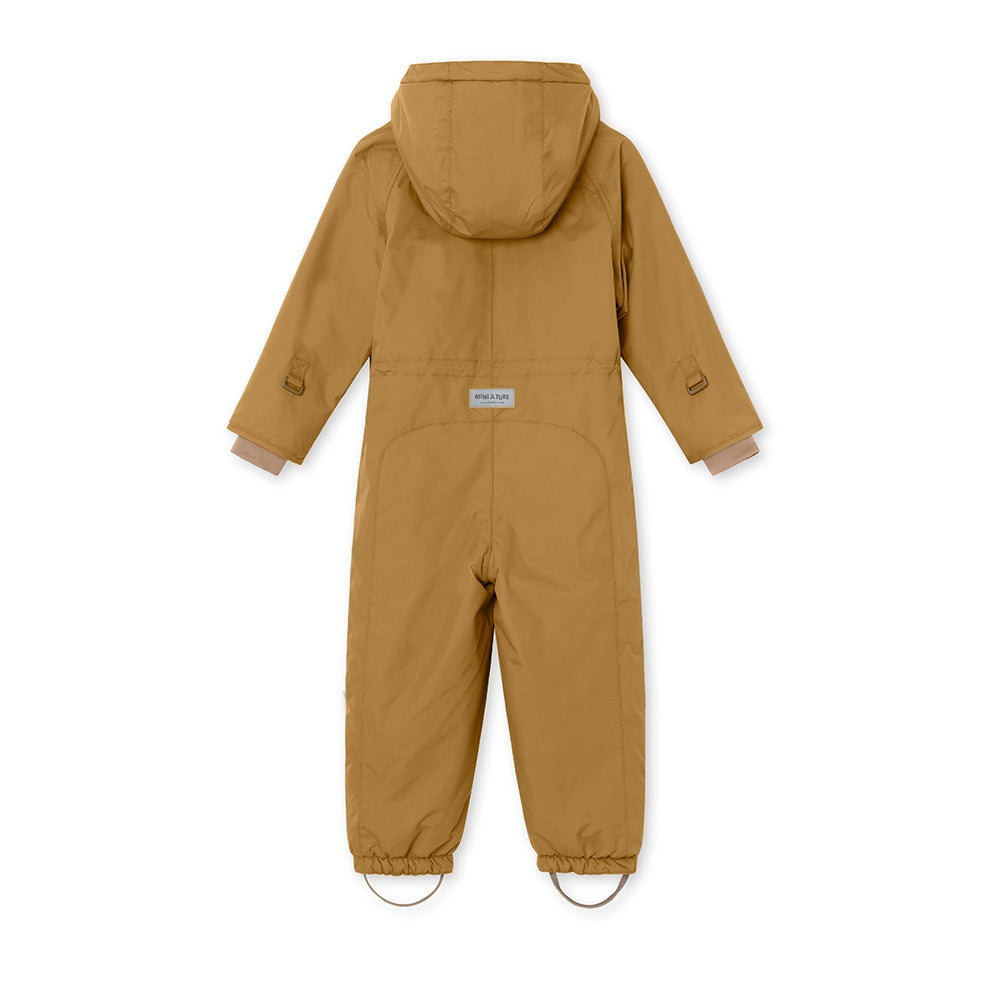 Wanni Fleece Lined Snowsuit - Medal Bronze