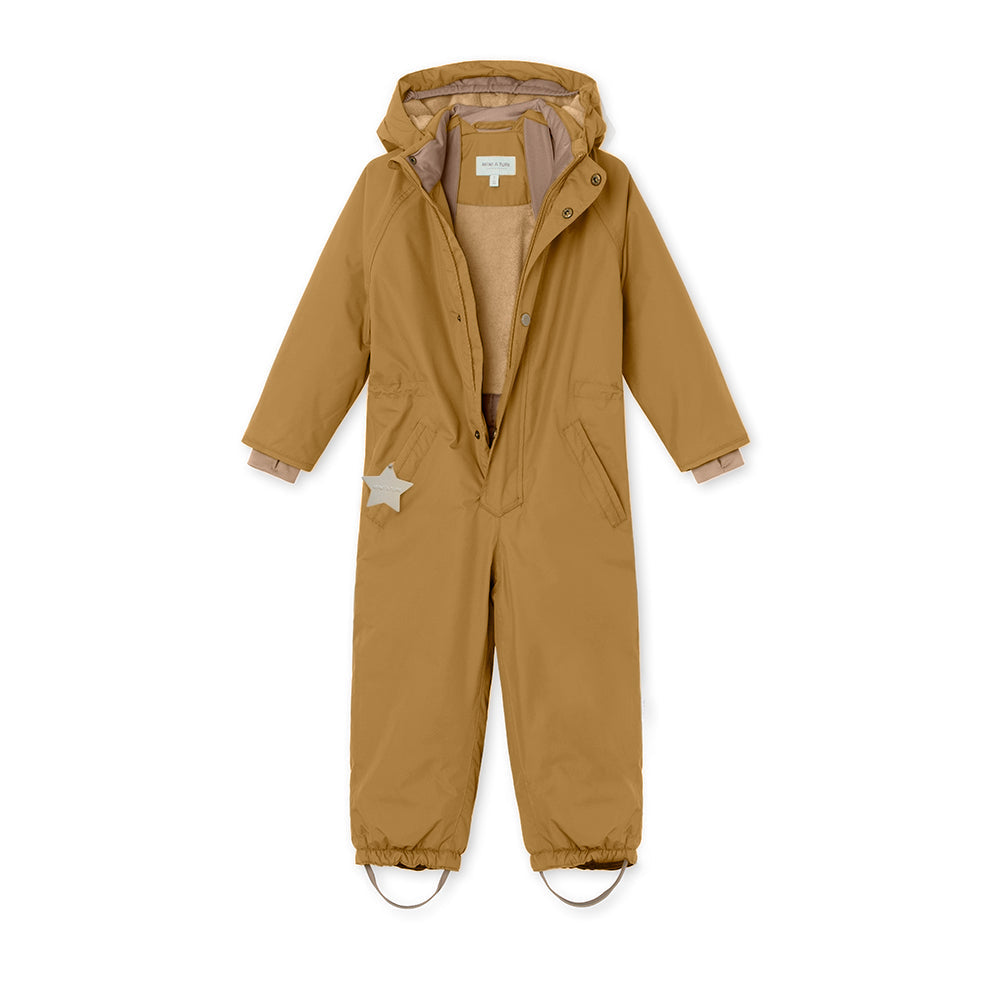 Wanni Fleece Lined Snowsuit - Medal Bronze