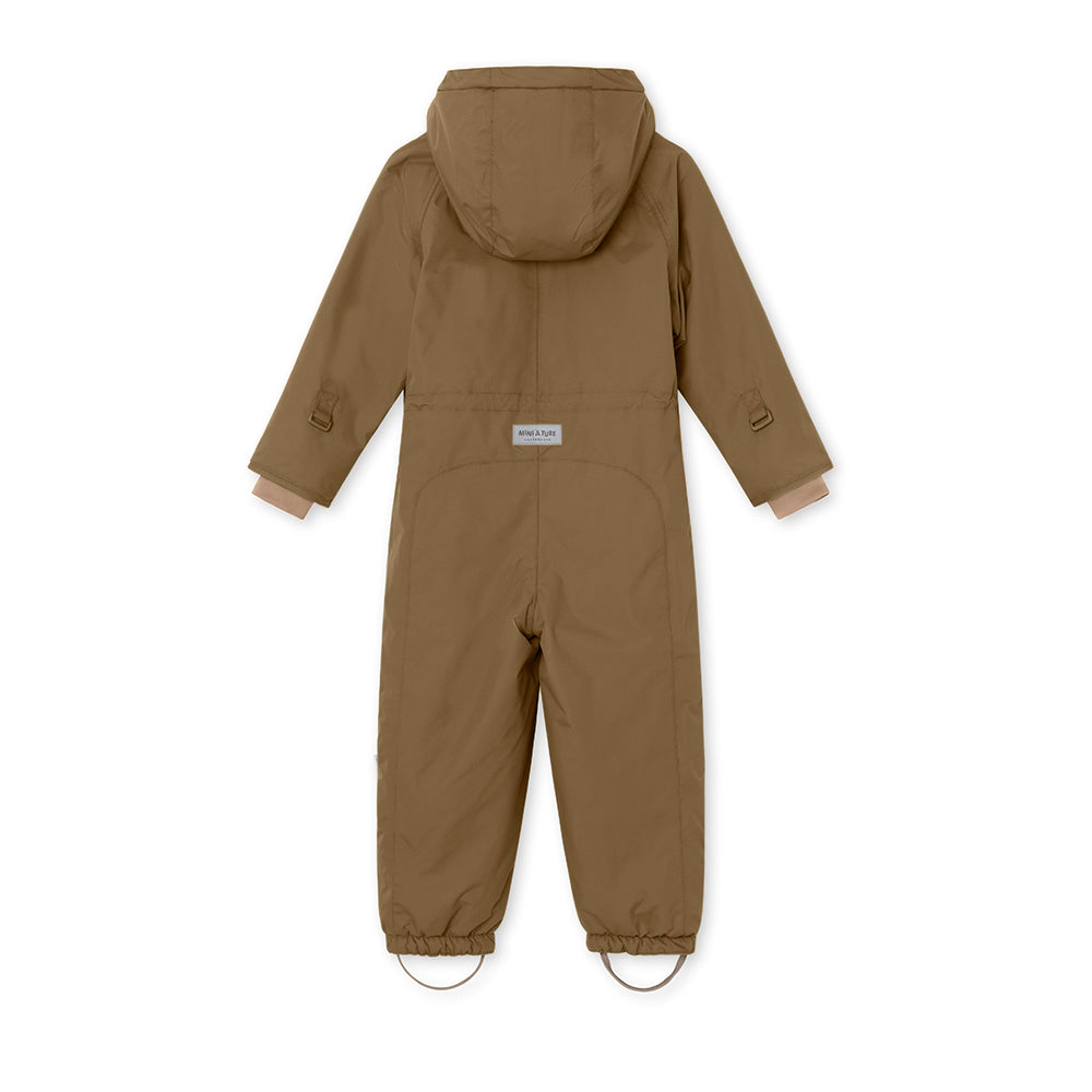 Wanni Fleece Lined Snowsuit - Wood