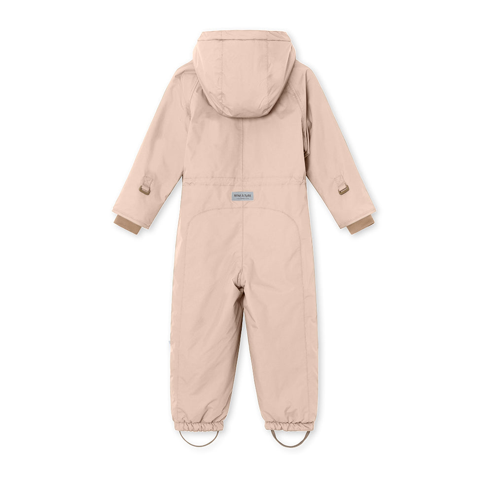 Wanni Fleece Lined Snowsuit - Rose Dust (3Y)