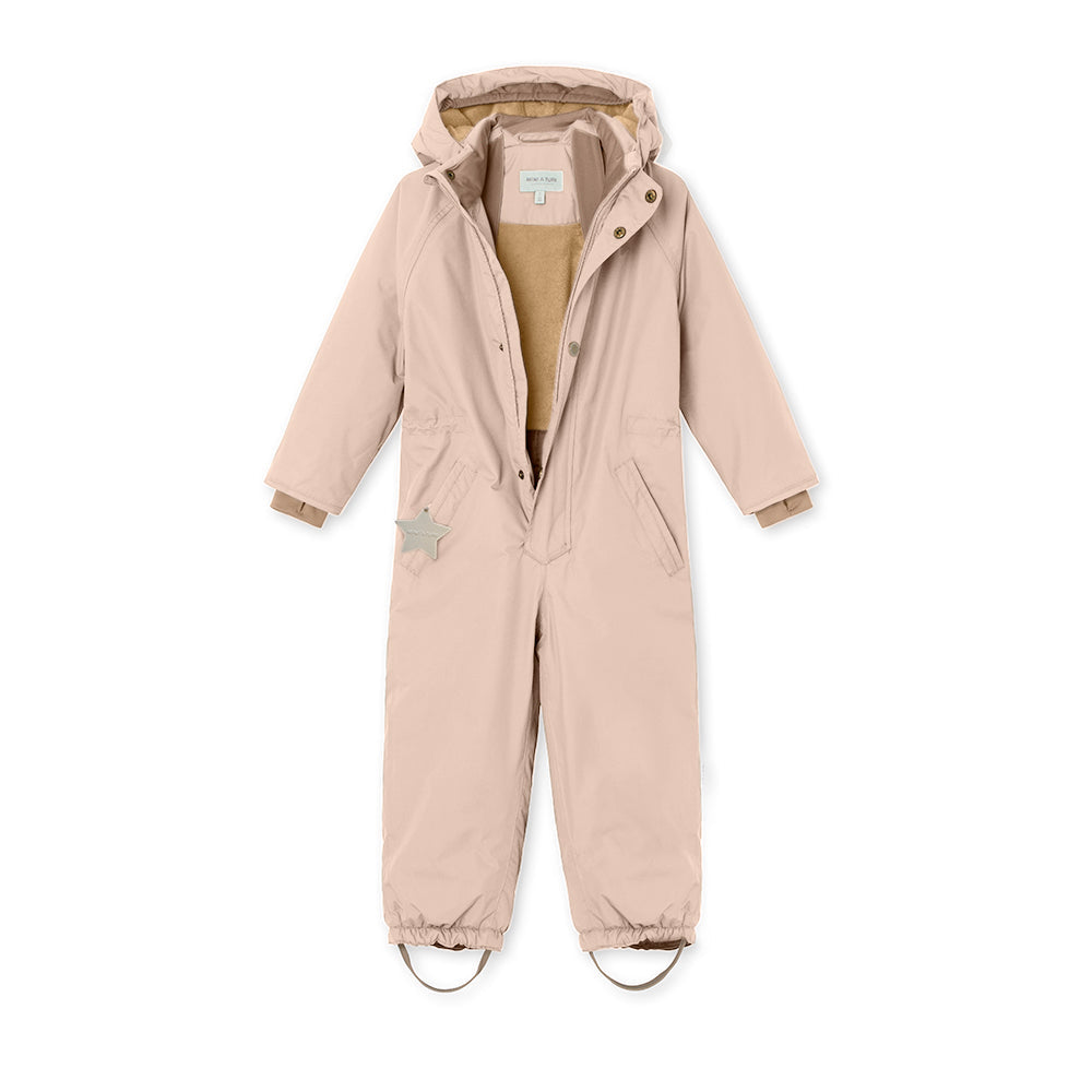 Wanni Fleece Lined Snowsuit - Rose Dust (3Y)