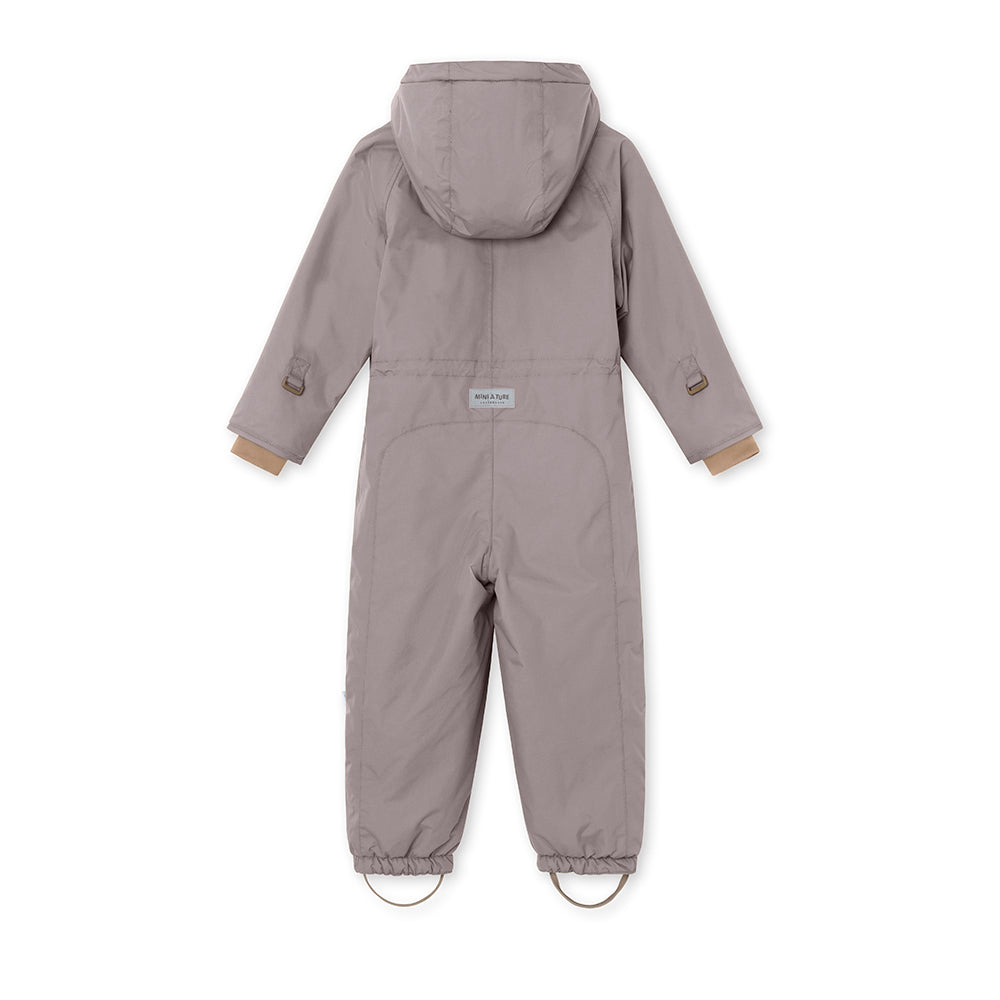Wanni Fleece Lined Snowsuit - Zinc Purple