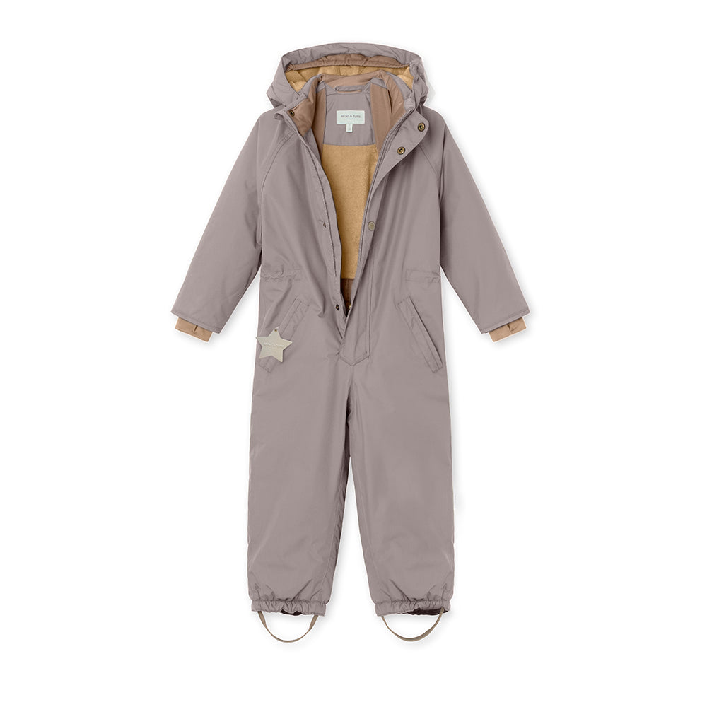 Wanni Fleece Lined Snowsuit - Zinc Purple