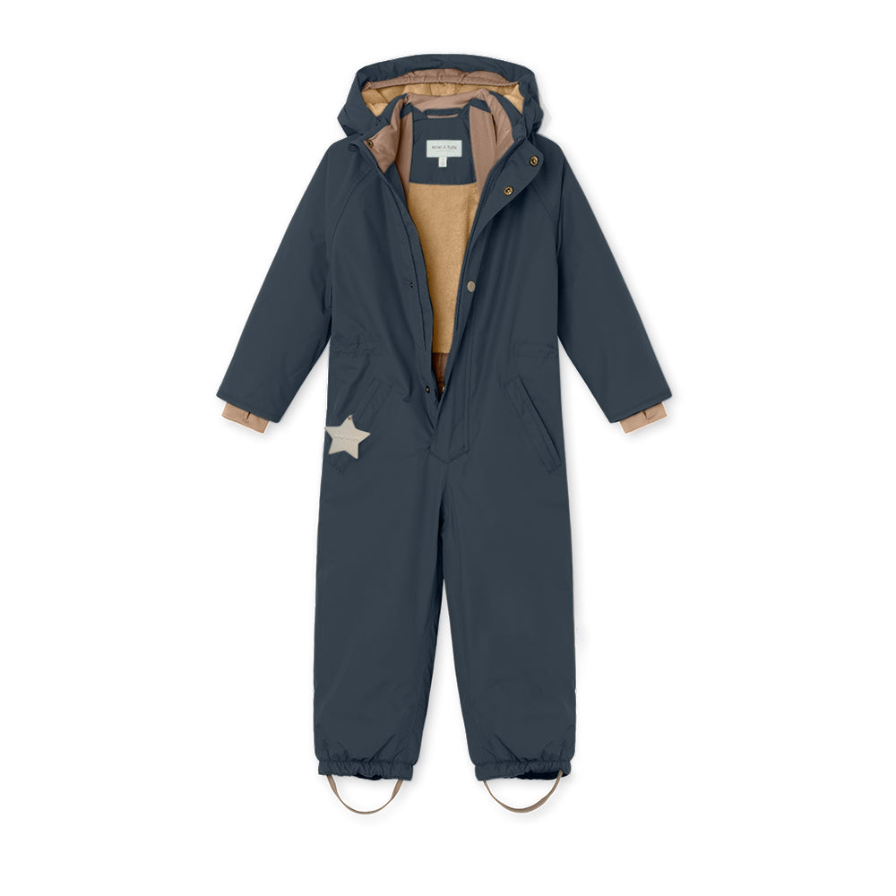 Wanni Fleece Lined Snowsuit - Blue Nights
