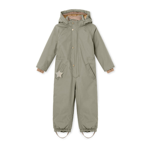 Wanni Fleece Lined Snowsuit - Vert