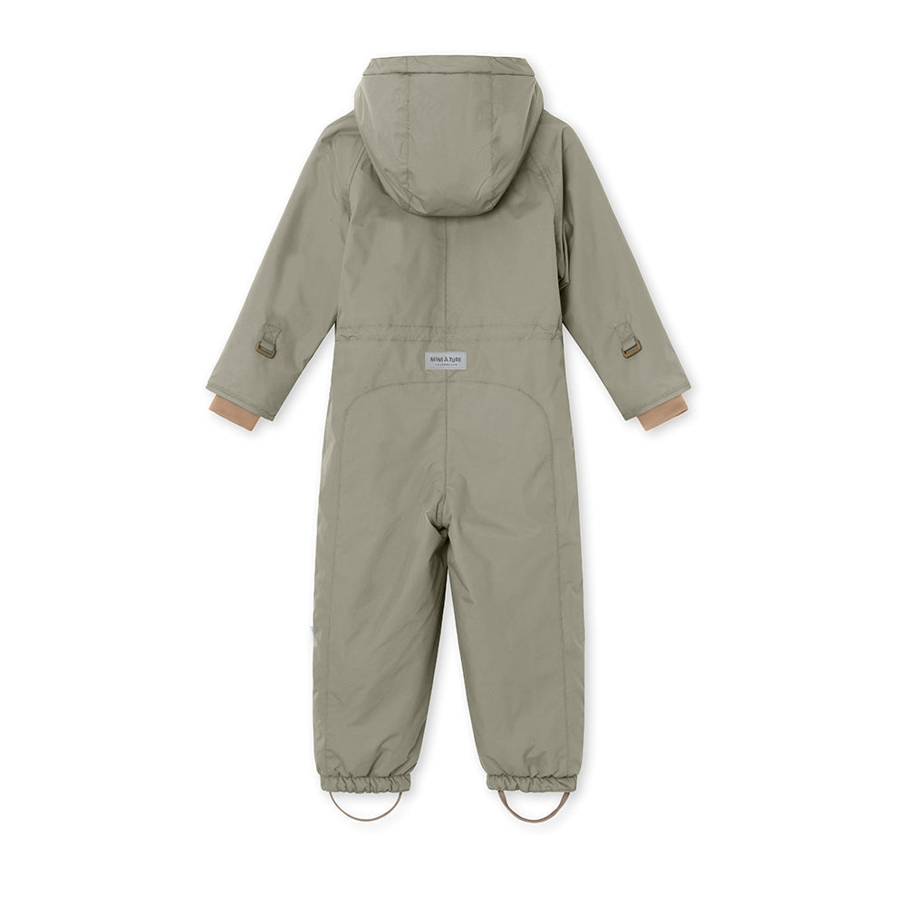 Wanni Fleece Lined Snowsuit - Vert