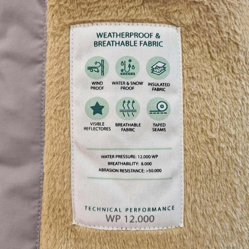 Wanni Fleece Lined Snowsuit - Zinc Purple