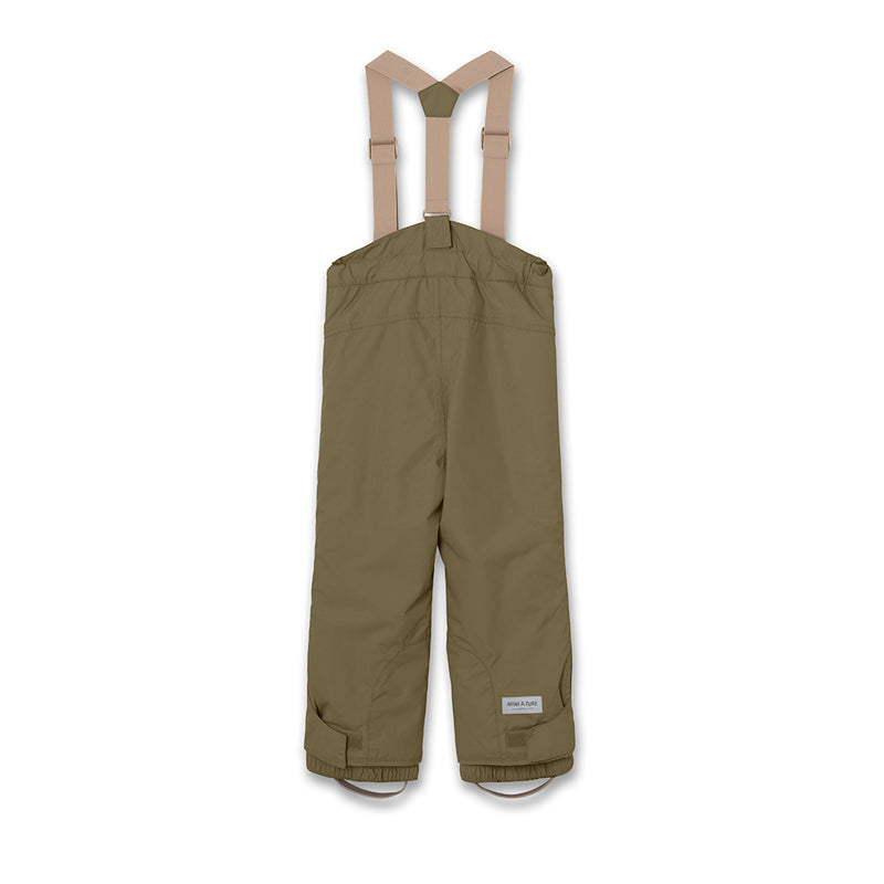 Witte Snow Pants - Capers Green