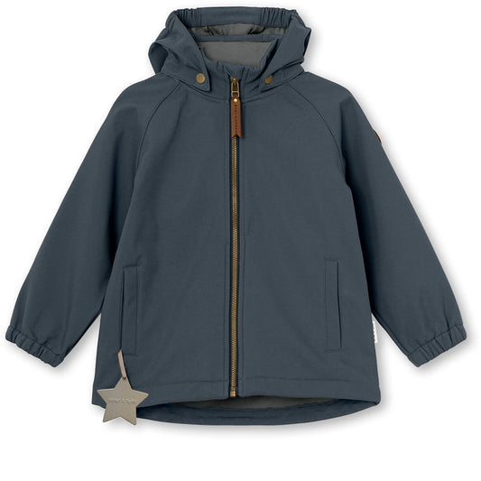 Aden Spring Softshell - Ombre Blue