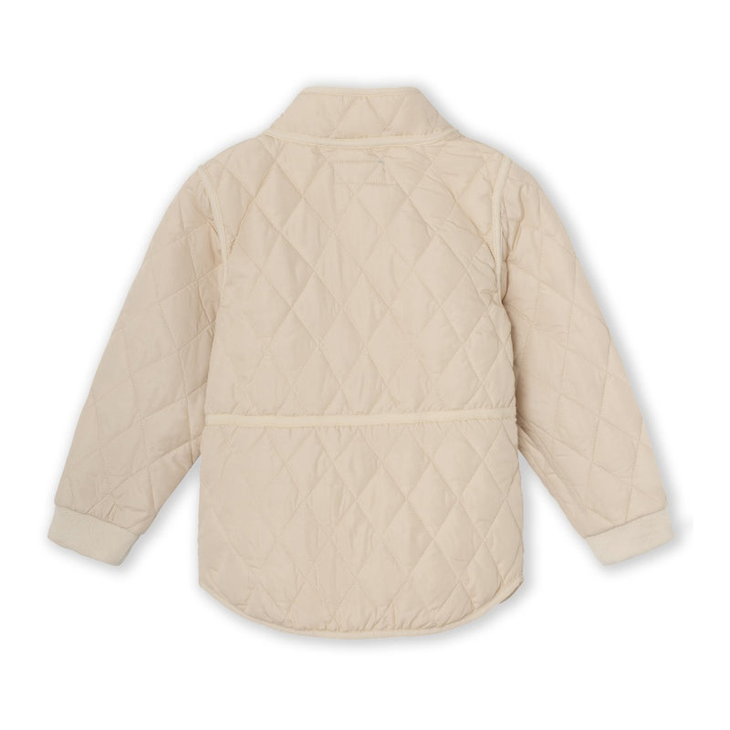 Lou Thermo Jacket - Sandshell (7Y)