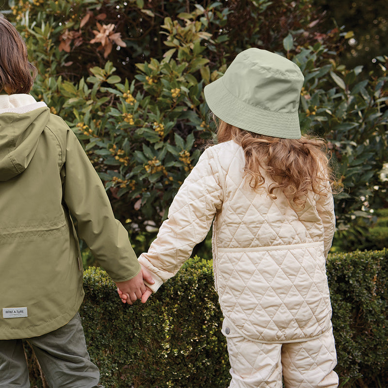 Lou Thermo Jacket - Sandshell (7Y)