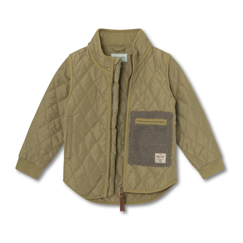 Lou Thermo Jacket - Boa Green (8Y)