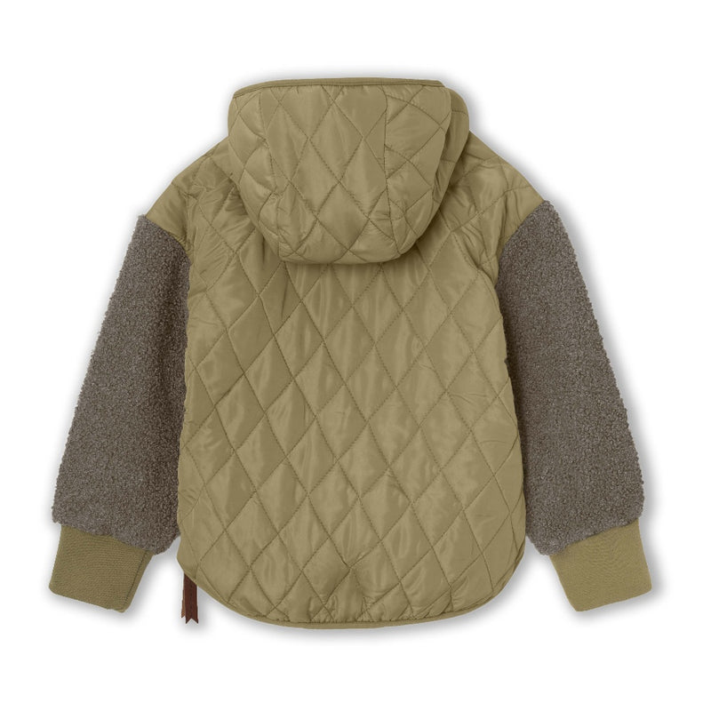 Sixten Thermo Anorak - Boa Green (8Y)