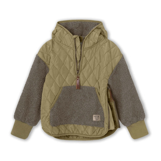 Sixten Thermo Anorak - Boa Green (8Y)