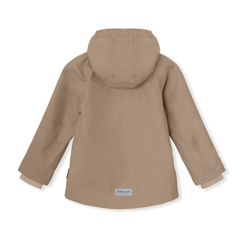 Valon Fleece Lined Jacket - Pine Bark
