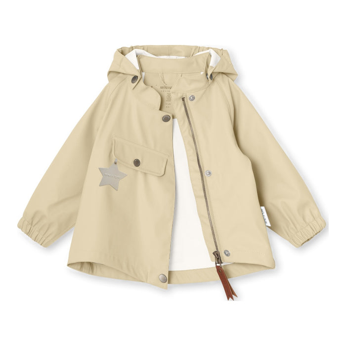 Wainis Rain Set - Boulder Sand (4-5Y)