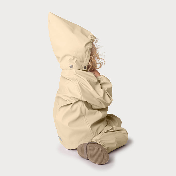 Wainis Rain Set - Boulder Sand (4-5Y)