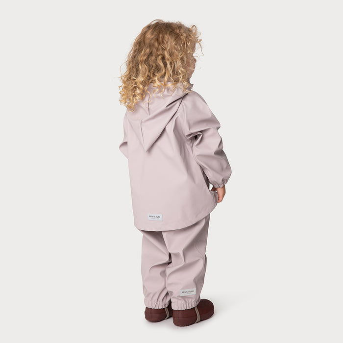 Wainis  Rain Set - Cloud Purple (4-5Y)